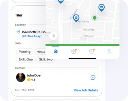 Map Based Search